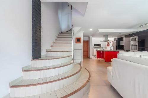 Dapur atau dapur kecil di Encanto Arinaga