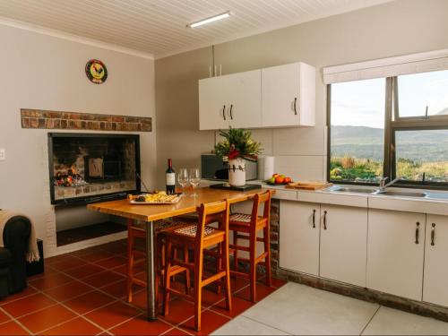 Una cocina o zona de cocina en Die Tuin