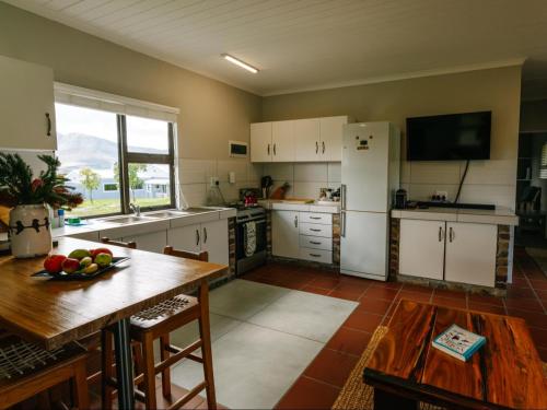 Una cocina o zona de cocina en Die Tuin