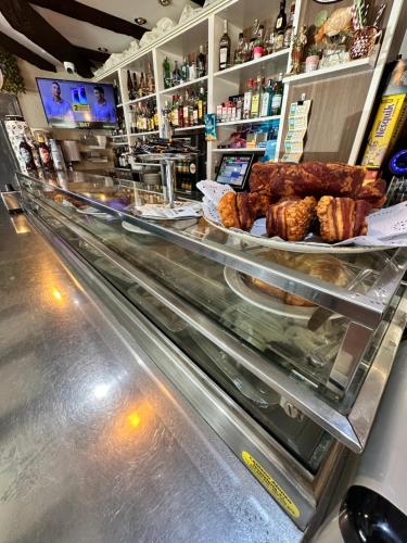 Mad på pensionatet eller i nærheden