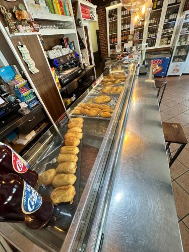 Mad på pensionatet eller i nærheden