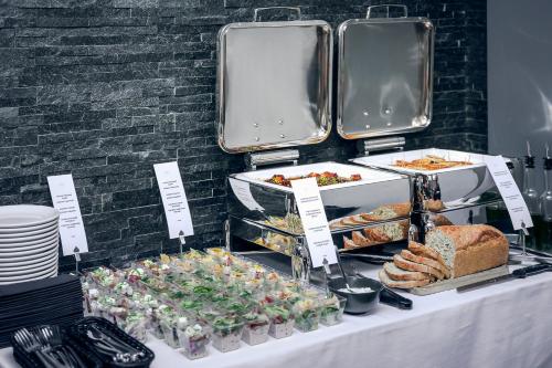 Jídlo v apartmánu nebo okolí