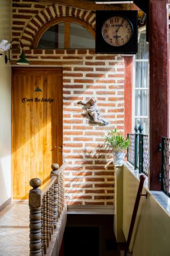 Χώρος καθιστικού στο Old Town Quito Suites, Heritage Hotel, Historic center