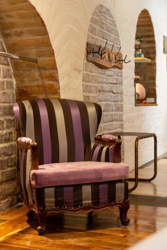 Χώρος καθιστικού στο Old Town Quito Suites, Heritage Hotel, Historic center