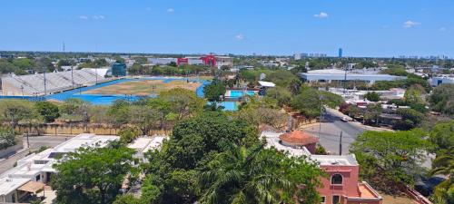Πισίνα στο ή κοντά στο Misol-Ha Hotel Mérida