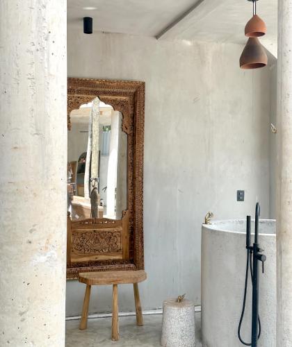 Un baño de Las chozas I