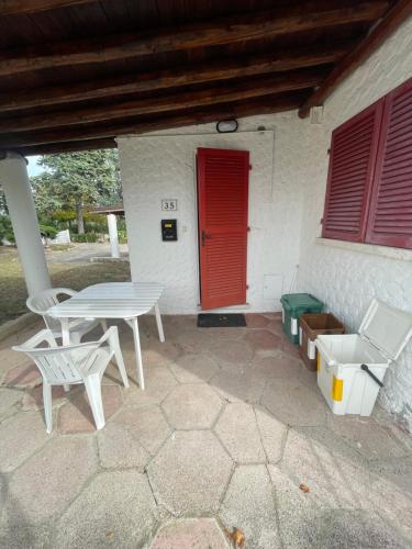 Μπαλκόνι ή βεράντα στο Villa taunus numana