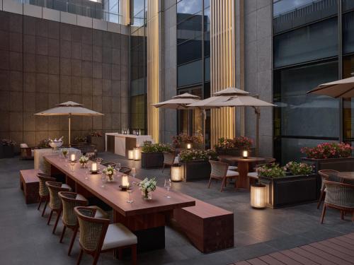 InterContinental Changchun High Tech Zone by IHGにあるレストランまたは飲食店