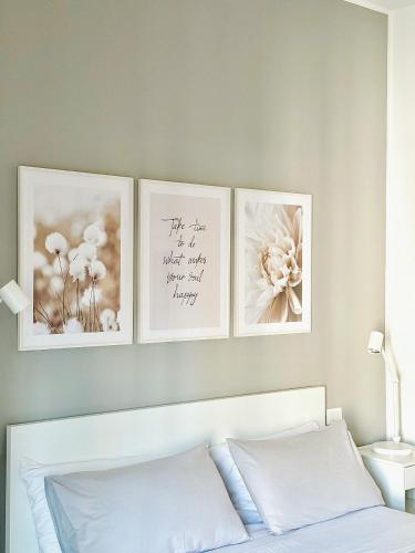 Ένα ή περισσότερα κρεβάτια σε δωμάτιο στο Serendipity room & relax