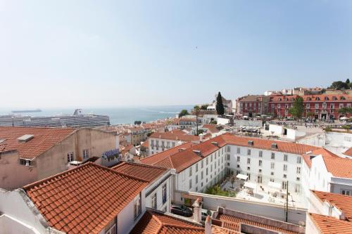 São Vicente II, Eco-Penthouse, Lisbon's best view