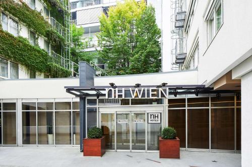 Exteriér nebo vchod ubytování NH Wien City