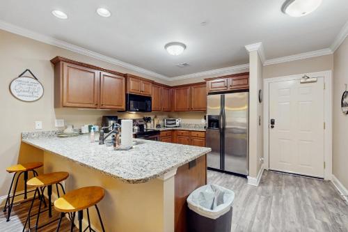 Dapur atau dapur kecil di The Bears Den