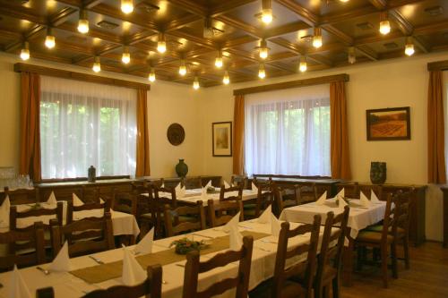 Zseri Vadászházにあるレストランまたは飲食店