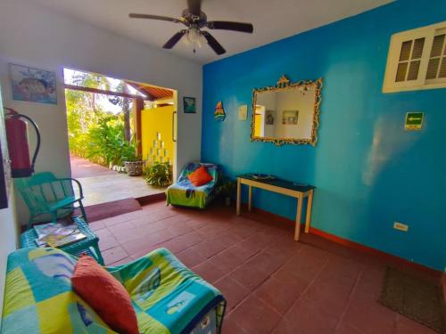 Ruang duduk di Las Catalinas Coronado