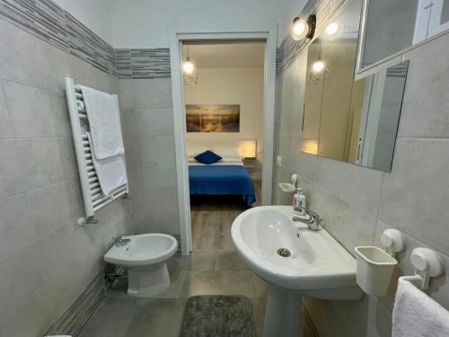 Ένα μπάνιο στο Relax Apartment