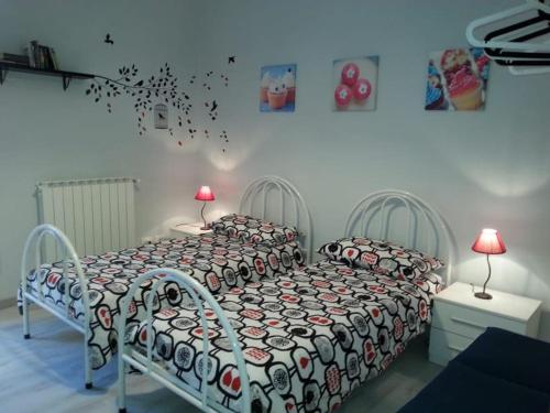 Three-room apartment in the central area