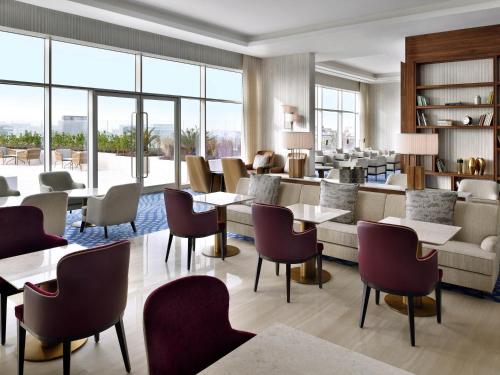 Et opholdsområde på Grand Plaza Mövenpick Media City