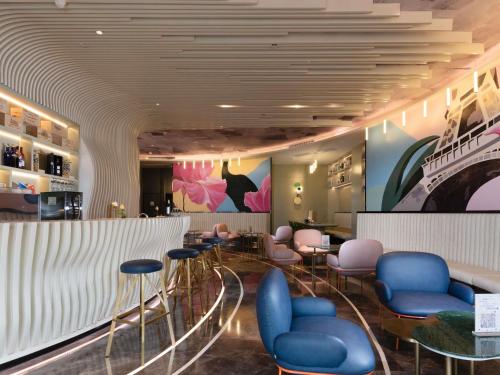 Χώρος καθιστικού στο Mercure Chengdu Xindu