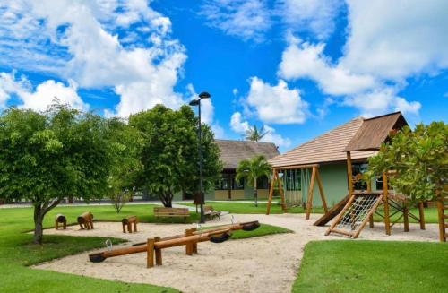 Zahrada ubytování Carneiros Beach Resort