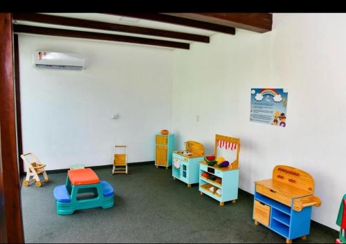 Dětský klub v ubytování Carneiros Beach Resort
