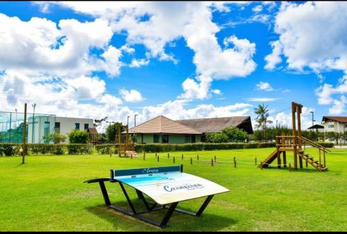 Zahrada ubytování Carneiros Beach Resort