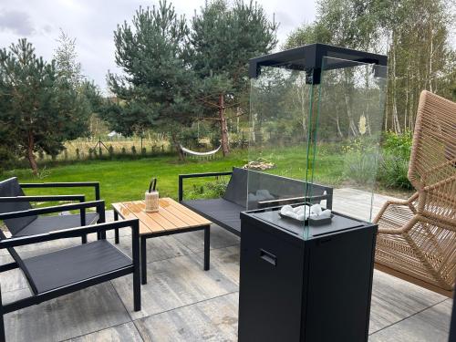Zahrada ubytování Ciekocino Forest Apartamenty nad morzem