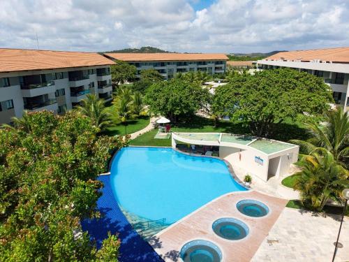 Bazén v ubytování Carneiros Beach Resort nebo v jeho okolí