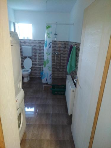 Salle de bains dans l'établissement Stefke 2