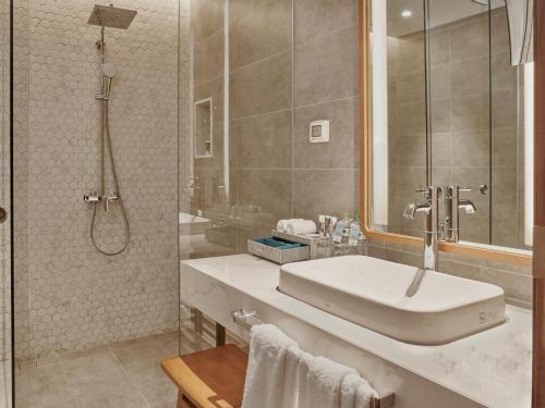 Bilik mandi di Mercure Vung Tau Resort