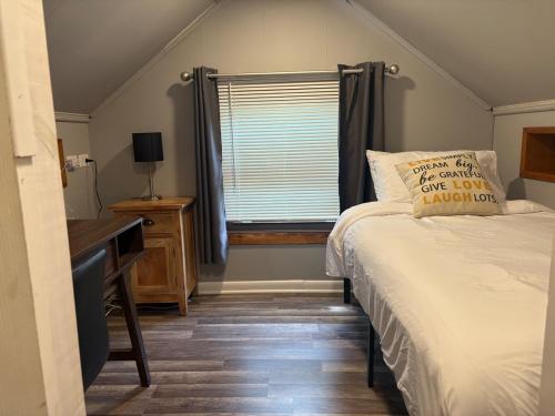 Postel nebo postele na pokoji v ubytování Westdale