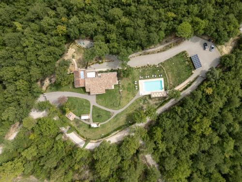 Relais e Spa l'Antica Fornace с высоты птичьего полета