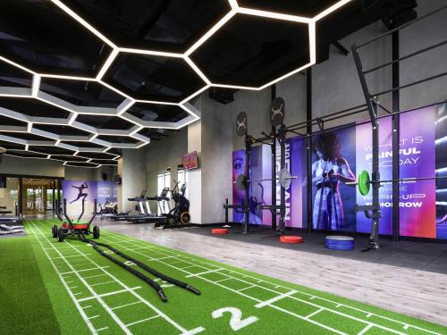 Gimnasio o instalaciones de fitness de Pullman Bandung Grand Central