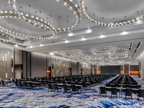 Zona business o sala de conferencias en Pullman Bandung Grand Central