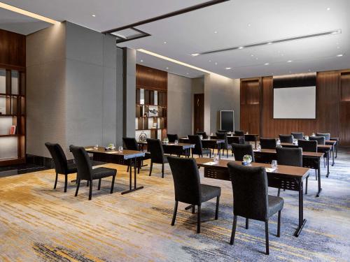 Zona de estar de Pullman Bandung Grand Central