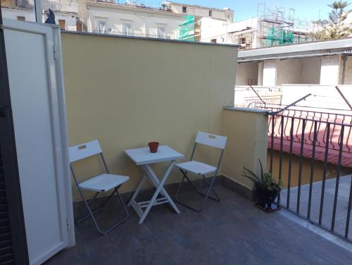 Balkon lub taras w obiekcie Mirasol