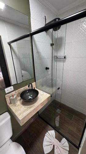 Un baño de Tico Pousada