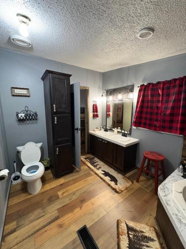 Bagno di Black Bear Hideaway