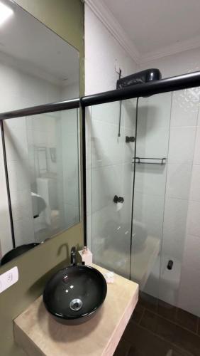Un baño de Tico Pousada
