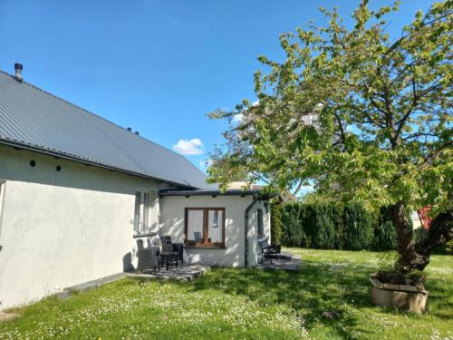 Zahrada ubytování Dom pod czereśnią