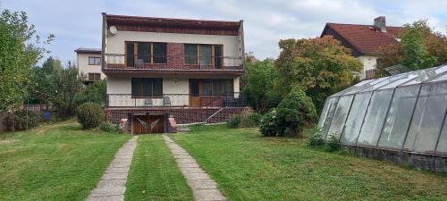 Šumperák u řeky v Želivě