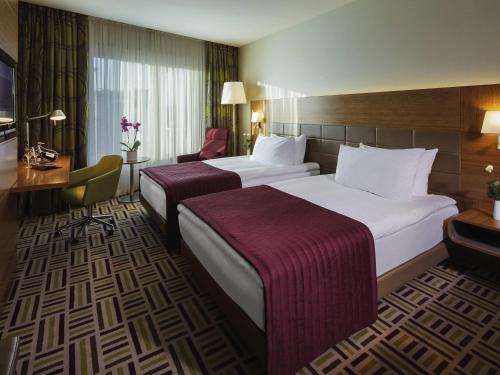 Movenpick Hotel Ankaraにあるベッド