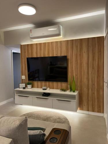 Apartamento Novo em prédio no centro da cidade