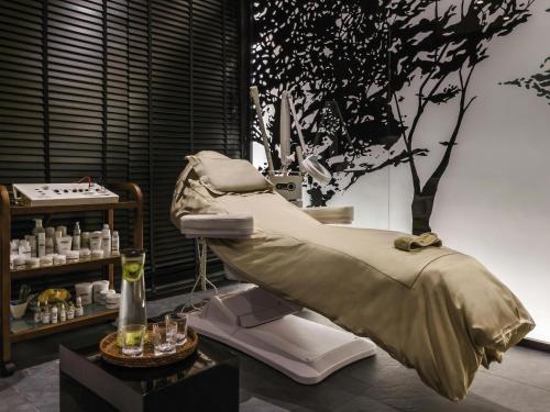 Spa dan/atau kemudahan kesihatan lain di Mövenpick Hotel du Lac Tunis