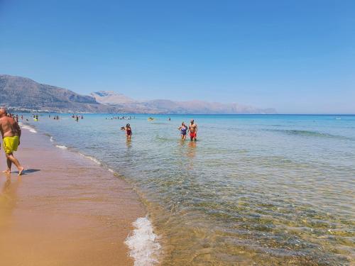 Příroda nedaleko apartmánu