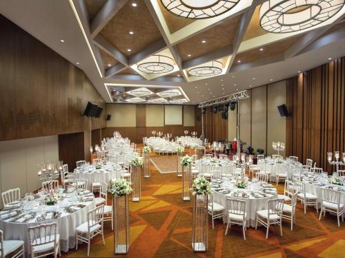 Ristorante o altro punto ristoro di Mövenpick Istanbul Hotel Golden Horn