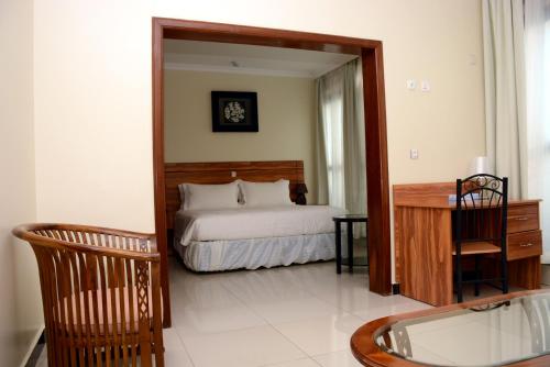 A room at La Posh Hotel