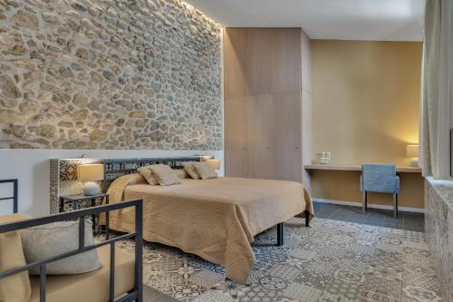 Χώρος καθιστικού στο Casa Rabat