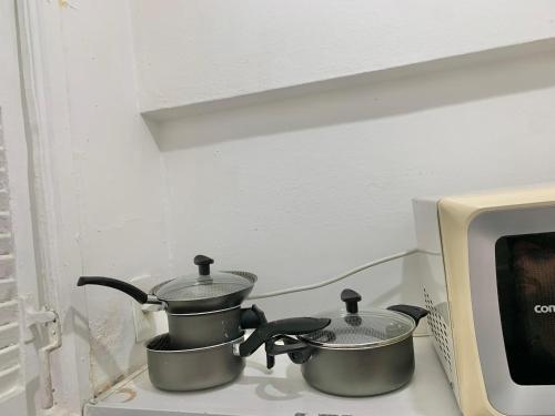 Een keuken of kitchenette bij Centro - Ao lado da Lapa