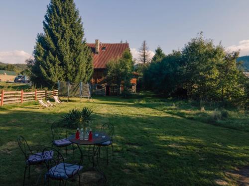 Zahrada ubytování Chata pod Szczeblem