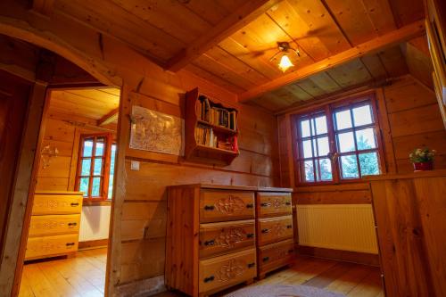 Fotografie z fotogalerie ubytování Chata pod Szczeblem v destinaci Lubień